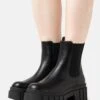 ONLY Shoes Onlbaiza Chunky Boot - Enkellaarsjes Met Plateauzool - Black