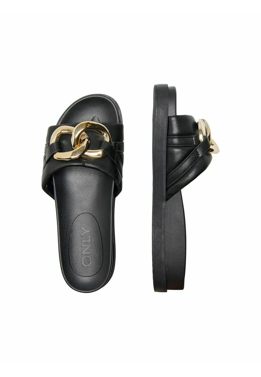 ONLY Shoes Muiltjes - Black 5 ONLY Shoes Muiltjes - Black - Afbeelding 3