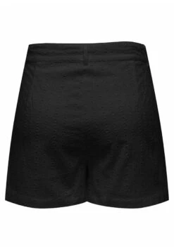 ONLY High Waist - Shorts - Black -ONLY Winkel 955c9d6684bc4cce83d8fe70b357d20a