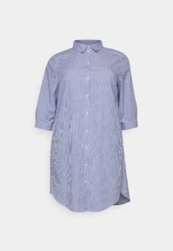 ONLY CARMAKOMA Carviggis - Blousejurk - Dazzling Blue/White -ONLY Winkel 957bcbf5d02245069871009319588f8a