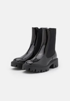 ONLY Shoes Onlbetty - Enkellaarsjes Met Plateauzool - Black 10 ONLY Shoes Onlbetty - Enkellaarsjes Met Plateauzool - Black -ONLY Winkel 961bf1b506464692b32bdef6b5658c49