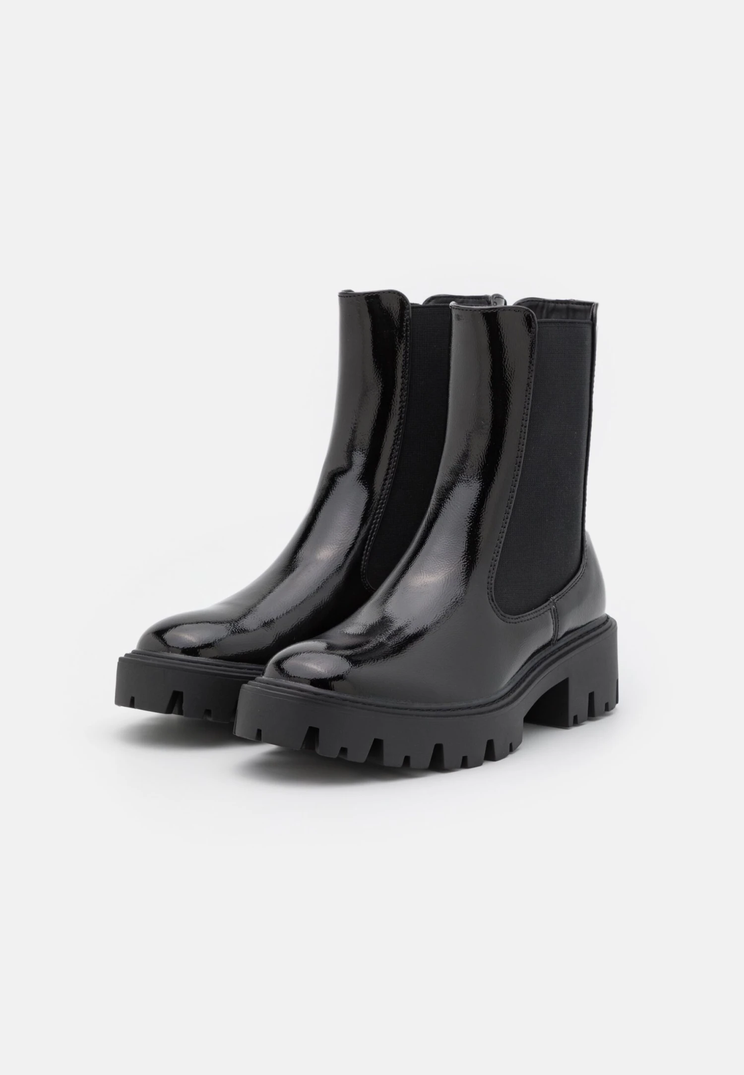 ONLY Shoes Onlbetty - Enkellaarsjes Met Plateauzool - Black 5 ONLY Shoes Onlbetty - Enkellaarsjes Met Plateauzool - Black - Afbeelding 3