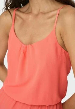 ONLY Einfarbig - Maxi-Jurk - Georgia Peach -ONLY Winkel 97e10d9f93974724a3bee5a9983ddf12