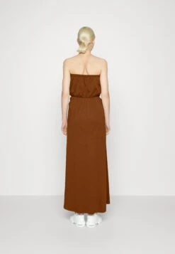 ONLY Onlmay Bandeau Dress - Maxi-Jurk - Toffee -ONLY Winkel 9837fe07aaec4beaa1eec66847a295eb