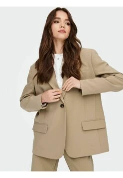 ONLY Boyfriend - Blazer - Tannin -ONLY Winkel 9885450f51a94ec4803f31ee11b0c1e9