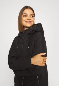 ONLY Onldolly Long Puffer Otw Noos - Winterjas - Black -ONLY Winkel 9b65d04111b84f0aa0ffa83a441ed7be