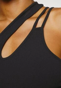 ONLY Onlthea One Shoulder- T-Shirt Basic - Black -ONLY Winkel 9bfdac1dead94df488cee396969de04c