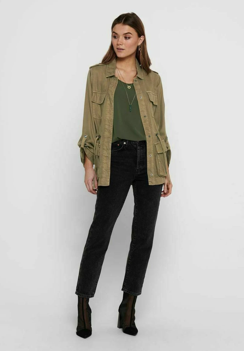 ONLY Kenya Life Utility Cc Otw - Lichte Jas - Walnut 4 ONLY Kenya Life Utility Cc Otw - Lichte Jas - Walnut - Afbeelding 2