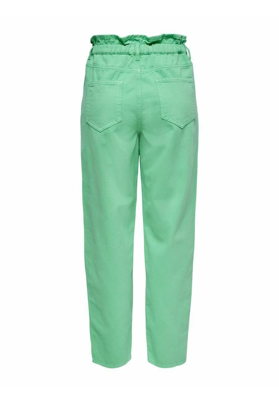 ONLY High Waist - Broek - Marine Green 4 ONLY High Waist - Broek - Marine Green - Afbeelding 2