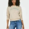 ONLY Langärmeliges - Sweater - Sandshell -ONLY Winkel 9d08a581a96d435e977a81e7c7094bf7