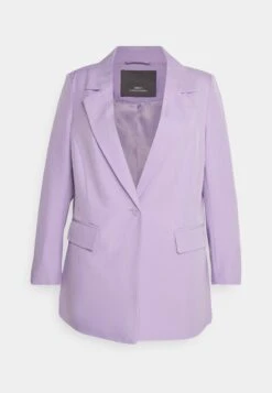 ONLY CARMAKOMA Carthea Otw - Halflange Jas - Purple Rose -ONLY Winkel 9d20d68ec0d6429da2095a9db15b3a74