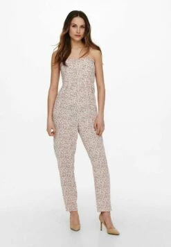 ONLY Gesmokt - Jumpsuit - Cloud Dancer