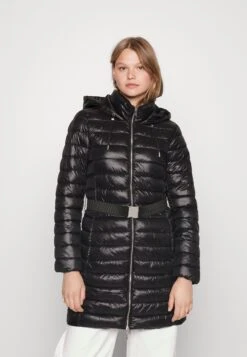 ONLY Onlscarlett Quilted Belted Coat- Winterjas - Black
