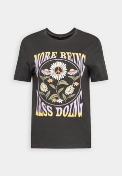 ONLY Onldaphne Bloom Box - T-Shirt Print - Phantom Print Beeing -ONLY Winkel a11c8d0abe814721b623dd4fde758d5b