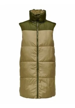 ONLY Weste Wendbare Lange - Bodywarmer - Trench Coat 16 ONLY Weste Wendbare Lange - Bodywarmer - Trench Coat -ONLY Winkel a17ada01c2ef4d058a98e6e4bfb99643