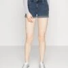 ONLY Onldaisy Life Push Up- Jeansshort - Medium Blue Denim -ONLY Winkel a1a2864c9a0e4b2290eacfdd7a2d0fdc
