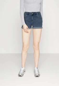 ONLY Onldaisy Life Push Up- Jeansshort - Medium Blue Denim