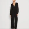ONLY Onllisa V Neck- Jumpsuit - Black