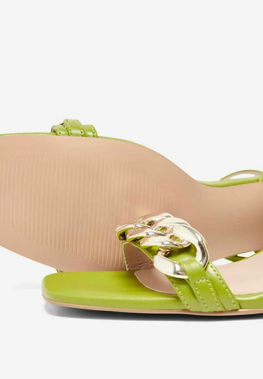 ONLY Shoes Sandalen - Green Ash 6 ONLY Shoes Sandalen - Green Ash - Afbeelding 4