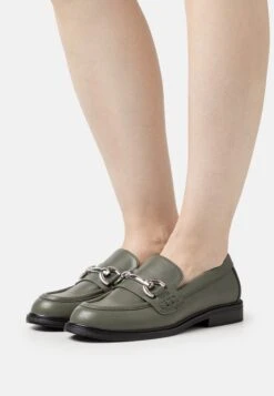 ONLY Shoes Onllux 2 - Instappers - Khaki