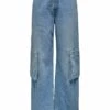 ONLY Hope Ex Hw Wide- Relaxed Fit Jeans - Light Medium Blue Denim -ONLY Winkel a34ca0c76c264f8eaca065e328968d95