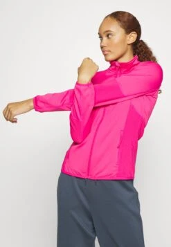 Only Play Onpjetta - Fleecejas - Pink Yarrow -ONLY Winkel a44c780b42b24a7fa651e53f746efa2c