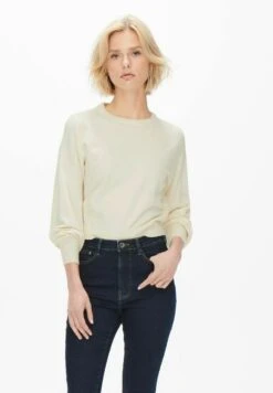 ONLY Onllely L/S Knt Noos - Trui - Whitecap Gray