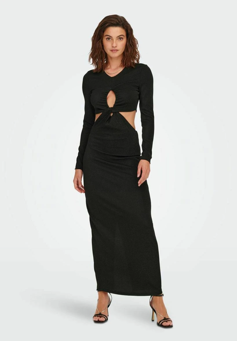 ONLY Maxi-Jurk - Black 4 ONLY Maxi-Jurk - Black - Afbeelding 2