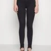 ONLY Onlmila Iris Lank Pimbox - Jeans Skinny Fit - Washed Black