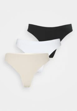 ONLY Onlvicky Thong 3 Pack - String - Black/Nude/White -ONLY Winkel a5b12d96718645cea1989e19c6682110