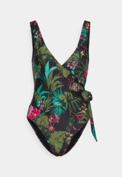 ONLY Onljulie Wrap Tie Swimsuit - Badpak - Night Sky -ONLY Winkel a5e6844169054a339c7328bb02a94177