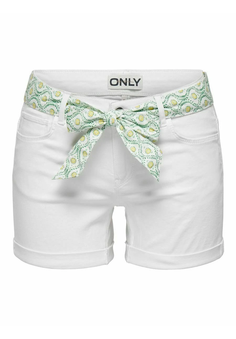 ONLY Jeansshort - Bright White 3 ONLY Jeansshort - Bright White