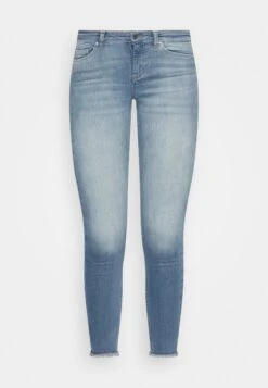 ONLY Onlblush Mid Skinny Ankraw- Jeans Skinny Fit - Special Blue Grey Denim -ONLY Winkel a66456b36f2e41759a1f05adba468fda