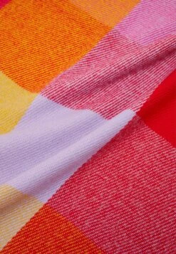 ONLY Onlannalicheck Scarf - Sjaal - Fuchsia Purple -ONLY Winkel a67565298968477e9d7dffc7b8d905df