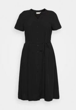 ONLY CARMAKOMA Cartukzu TundraCalf Dress - Blousejurk - Black