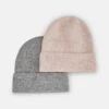 ONLY Onlbella Life Beanie 2 Pack - Muts - Pearl -ONLY Winkel a7db54ead2d24f2cad81c466cda56113