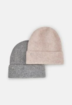 ONLY Onlbella Life Beanie 2 Pack - Muts - Pearl