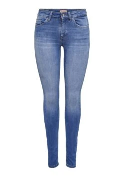 ONLY Onlblush Life Mid Skinny - Jeans Skinny Fit - Medium Blue Denim -ONLY Winkel a89d8c1f2c7a4c77933662eb7e36fdfd