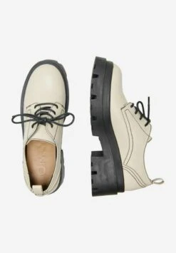 ONLY Shoes Sportieve Veterschoenen - White Smoke -ONLY Winkel aa2edc218db043119c5796bf772160bc