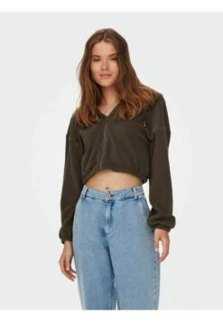 ONLY Fleecejas - Chocolate Martini