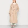ONLY Onlchloe Single - Trenchcoat - Tannin -ONLY Winkel aa51595ced614212a975b37354de97a5