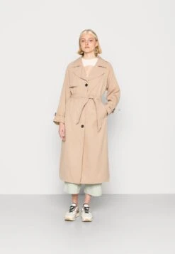 ONLY Onlchloe Single - Trenchcoat - Tannin