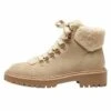 ONLY Shoes Veterboots - Beige -ONLY Winkel aa9bc4c5492f45b18e8e799b3cb637ad