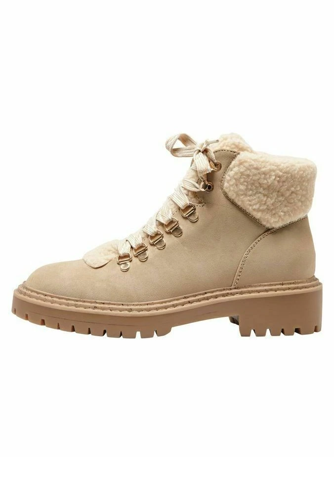 ONLY Shoes Veterboots - Beige 3 ONLY Shoes Veterboots - Beige