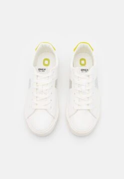 ONLY Shoes Onlsunny - Sneakers Laag - White/Silver 13 ONLY Shoes Onlsunny - Sneakers Laag - White/Silver -ONLY Winkel aad270651ce248009a7f31da29f34ba7
