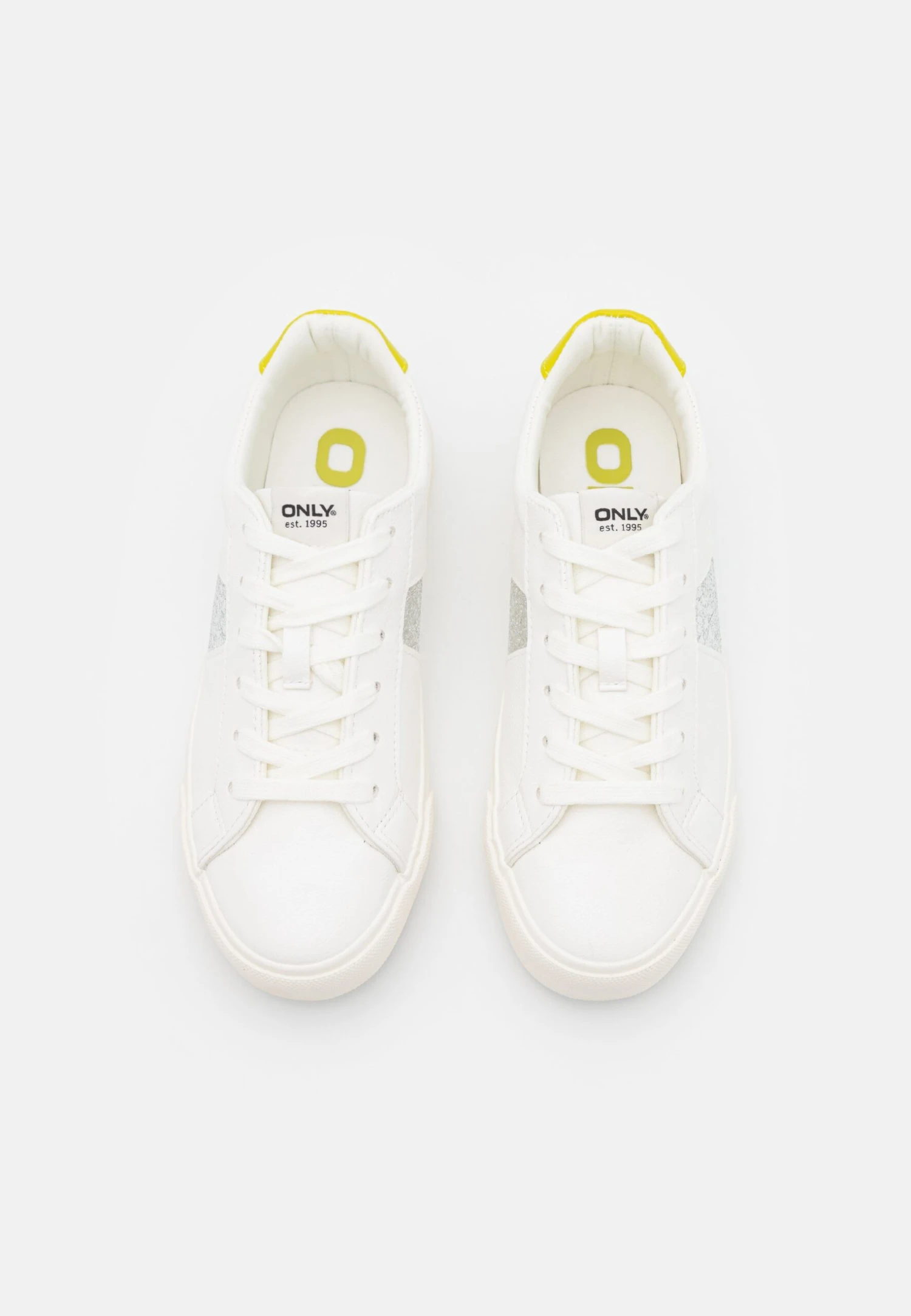 ONLY Shoes Onlsunny - Sneakers Laag - White/Silver 8 ONLY Shoes Onlsunny - Sneakers Laag - White/Silver - Afbeelding 6