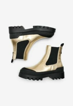 ONLY Shoes Enkellaarsjes Met Plateauzool - Gold Colour 11 ONLY Shoes Enkellaarsjes Met Plateauzool - Gold Colour -ONLY Winkel aaead611ac3d491a917c2ba857d9fedf