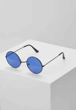Only & Sons Onssunglasses Round Unisex - Zonnebril - New Royal Blue/Black
