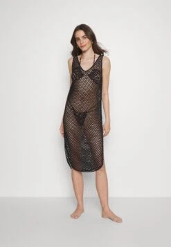 ONLY Onlflorence Crochet Dress - Strandaccessoire - Black