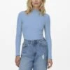 ONLY High Neck - Trui - Ultramarine -ONLY Winkel abd72f7e3e634b8eb82e4b6b291e0c6a